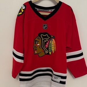 Blackhawks Kids Sports Jersey - Kane 88